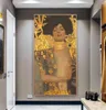 Gustav Klimt Frauen Goldene Leinwand Gemälde Klassische Ölgemälde Wandbilder Für Wohnzimmer Große Leinwand Kunst Dekorative Bilder 4159018