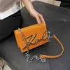 Ladies Karl Designer Bag Vintage Shoulder Crossbody Bags Multi-style Small Square Messenger Bag Women Chain Flap Wallet 240110