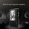 Odtwarzacz HiFi bezstronna muzyka MP3 odtwarzacz Bluetooth 5.0 FM Multifunkcja Walkman Walkman Support OTG Connection Multiformat Bezprzestrzenny odtwarzanie