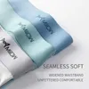 Cuecas Miiow 3 Pcs Ice Silk Men Boxer Shorts Underwear Antibacteriano Boxershorts Cueca Masculino Calcinha Moda Homens Cuecas Lingeries 5XL 24319