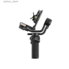 Stabilisateurs Zhiyunwei Bill 3S caméra joint universel avec lumière de remplissage 3 axes portable SLR caméra sans miroir Q240319