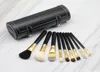 9 teile/satz M Foundation Make-Up Pinsel Maquiagem Make-up Pinsel Kosmetik Brocha de maquillage Set Kit1526629