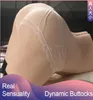 My9Colors Real Women039s Big Ass Solid TPE Masturbation Toy For Men Sexig Riktigt realistiska vaginor Vackra höftsex 12 kg Dolls1663244