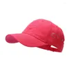 Ball Caps Effen Kleur Pin Verstelbare Baseball Cap Heren Dames Zomer Buiten Anti-Zon Trucker Hoed Reizen Sport Zon Gorras Hip Hop Peaked