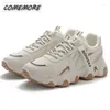Casual Shoes Fashion Women's Autumn Sneakers Korean Style Tennis Female Designer Luxury Sports Ladies Lace-Up Running