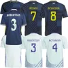 2023 2024 2025 Skottland 150: e fotbollströjor Scottish Dykes McGinn McGregor McTominay Adams Robertson Gilmour Tierney National Team 24 25 Football Men Kids Shirt