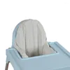 Blankets Polyester Cotton Kids Baby Print Dining-Chair Cushion Cover Children-Seat Inflatable Back Cushions Pillow Accessory