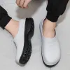 Sandals High Quality EVA Chef Shoes Nonslip Waterproof OilProof Kitchen Cook Flat Working Shoes Hotel Restaurant Clogs Men Multicolor