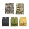 Bags Tactical Molle Magazine Pouch Military 5.56/7.62mm AK M4 AR15 Rifle Mag Bag Single Double Triple Hunting Airsoft Magazine Pouch