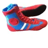 Shoes Sambo Wrestling Shoes Professional Fighting Leather Sneakers Training Soft Bottom Size 3744