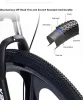 Bicycle Mountain Bike Aluminum Alloy Variable Speed Disc Brake Bicycle 27.5/29 Inch Adult Men Shock Absorption Commuter Mountain Bike