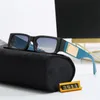 Çiçek lens güneş gözlüğü mektup tasarımcısı marka güneş gözlükleri tasarımcı kadınlar için erkekler unisex seyahat güneş gözlüğü siyah gri plaj adumbral