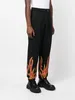 Calça Masculina Angel Flame Casual Estampa High Street INS Moda