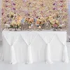 Stołowe dekoracja stolików ślubnych