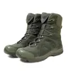 Chaussures de Fitness bottes militaires pour hommes, montantes, en plein air, Combat dans le désert, Forces spéciales absorbantes, tactique Marine