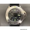 Paneraiss Deisgn Movement Watches Luminous Machine Watch Automatic Sapphire Mirror 47mm 13mm Importerat Rubber Watchband Oht8 Designer Watch Wn-Wymi