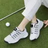 Обувь новая дышащая кроссовка для гольфа для мужчин против шипения без шипов