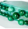 Donne cancella borse da sera in scatola acrilica per perle di foglio di lussuoso perle e borse di alta qualità di alta qualità 240402