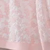 Girl Dresses Baby Girls Party Dress Elegant Pink Lace 1st Birthday Evening Gown Bow Wedding Toddler Kids Princess For Baby's Clothes