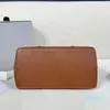 Bolsa de compras de lona Designer Tote Bag Mulheres Bolsa Bolsa Moda Carta Bolso Interno Com Zíper Bolsa De Embreagem De Alta Qualidade Alça De Ombro Removível Bolsa De Ombro