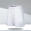 Shorts masculinos verão homens secagem rápida esportes gelo seda cintura elástica fitness ginásio calças oversize 6xl correndo trouers jogging roupas esportivas