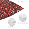 Oreiller Ukraine ukrainien broderie ornement cas maison décorative mode Boho S pour canapé taie d'oreiller carrée