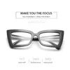 Sunglasses Transparent Office Eyeglasses Myopia Glasses Frame Computer Goggles Clear Cat Eye Anti Blue Light