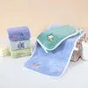 Toalla de baño para bebé, bonito terciopelo Coral, suave y absorbente, toallas de ducha para niños y adultos, accesorios de baño para la cara