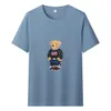 2024 A nova camisa POLO do designer, a camiseta de manga curta 100% estampada mais diferenciada de toda a web