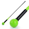 AIDS Treinador de giro de golfe Swing Ajuda de treinamento portátil para flexibilidade de flexibilidade Ritmo de aquecimento do jogador de golfe de energia da ferramenta de distância da ferramenta de distância
