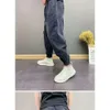 Nouveau Jeans pour hommes au printemps et en automne, Leggings Hip Hop polyvalents à la mode, pantalon Harun de marque Pi Shuai, décontracté