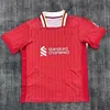 Mohamed Salah Darwin Nunez 24 25 The Reds Soccer Jersey Diogo Jota Luis Diaz Cody Gakpo Alexis Mac Allister Dominik Szoboszlai Virgil van Dijk Kid Kit Home Away