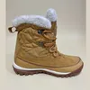 HBP bez marki unisex najlepszy wysoki trekking Nowy styl buty turystyczne na zewnątrz wodoodporne zimowe wełniane buty futra buty śnieżne buty dla kobiet