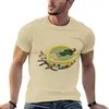 Polos pour hommes le dernier homme sur terre-Margarita piscine T-Shirt surdimensionné T dessus de chemise haut d'été coton