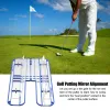 Aids Golf Putting Alignment Mirror Golf Putting Mirror Training Aid Golf Putting Practice Aids To Improve All Aspects Of Your Short