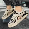 أحذية 2023 Sandal Men Summer Designer Shoes Non Tliaker Sneaker Sport Discalable Treasable Outdoor Sandals Sandalias Male Sandalias