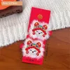 Hair Accessories Cartoon Hairpin No Clipping Durable Duckbill Clip Traditional Embroidery Fit Wear-resistant Lovely