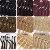 Extensions Sego Micro Ring Hair Extensions Micro Pärlor Human Hair Pre Bonded Cold Fusion I Tips Hairpiece For Women 50g 100 Strands