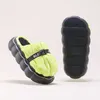 HBP Non-Merk Winter Thuis Slippers Dames Warm Traagschuim Zachte Pluizige Schoenen Gesloten Teen Indoor Huis Slippers