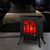 Electric fireplace heater home simulation Fire Mountain heater Bedroom bathroom small air conditioning hot fan heating furnace