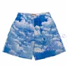 ERICS MENS MESH SWIMS EE SHORTS مصممي emmanuels لكرة السلة للسباحة قصيرة بانت بانت الجري السحابة TOP