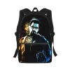 Bags half life HL game Men Women Backpack 3D Print Fashion Student School Bag Laptop Backpack Kids Travel Shoulder Bag