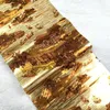 Duvar Kağıtları Çin Duvar Kağıdı Qingming Shanghe Haritası Altın Klasik Restoran Zen Peyzaj Duvar Kağıt El Kutusu Çay Çalışma Odası