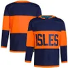Nouveaux maillots de hockey des Islanders de York.