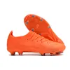 Quality New Season Soccer Shoes FG Football Cleats For Mens Trainers Comfortable boots outdoor green yellow