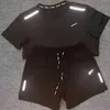 nouveau survêtement pour hommes de créateurs chauds hommes femmes survêtement de luxe imprimé t-shirt short ensemble deux pièces.