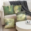 Pillow Geometric Gold-plated Simple Wind Home Printing Cover Decorative Pillows Decor Fall Throw