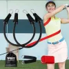 Aides pivotantes, sangle d'exercice d'auto-apprentissage, élastique, correcteur de Swing de Golf, ceinture réglable multifonction pour hommes et femmes débutants