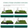 Вспомогательные средства PGM Golf Slope Strike Pad Складные качели для практикующих игроков с высоким и низким уклоном DJD041