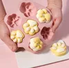 Pet Paw Silikon-Kuchenform – Antihaft-Backform für Pupcakes, Leckereien und Bastelarbeiten, spülmaschinenfest, niedliches Design